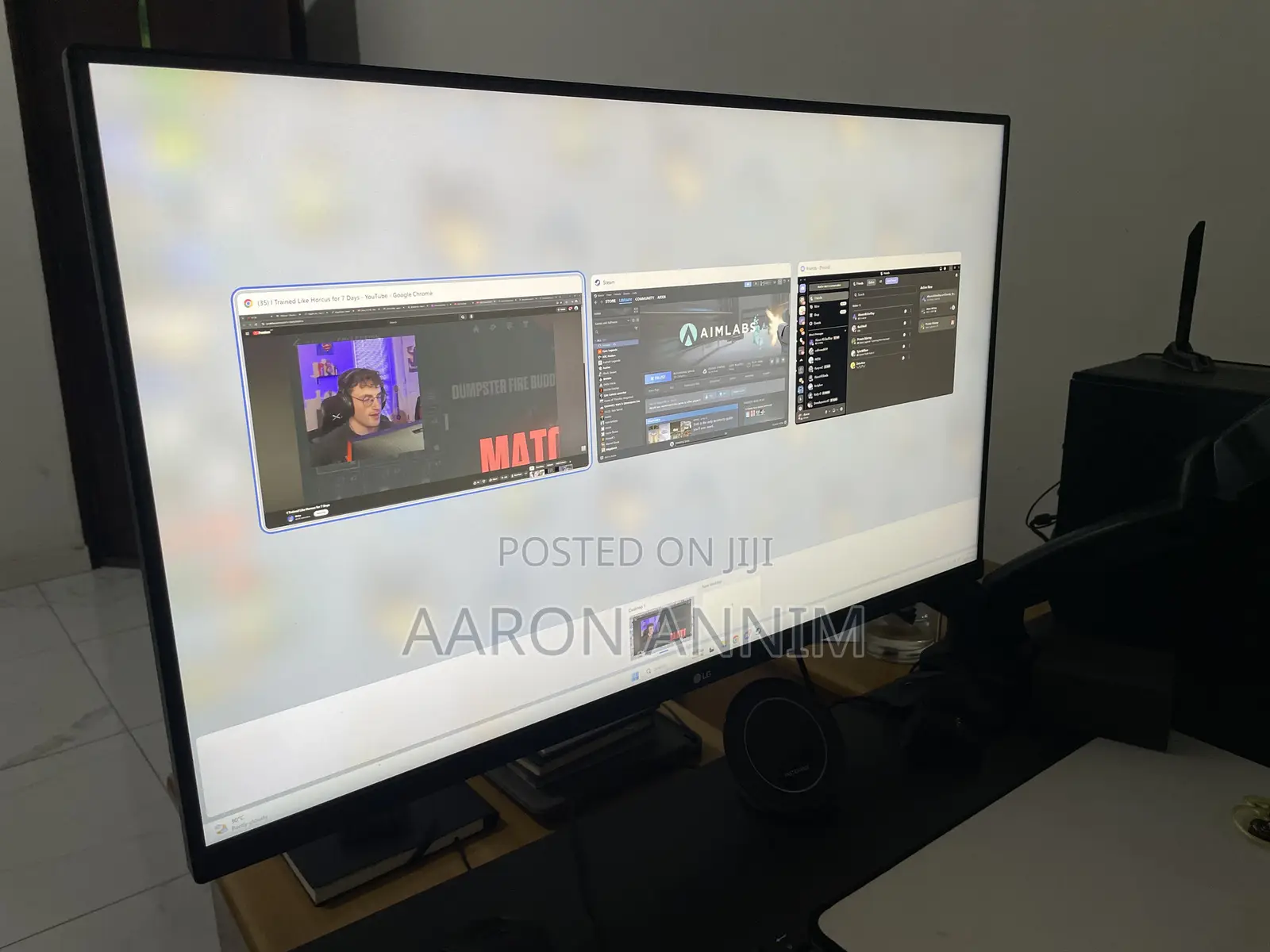 Lg 32un550-W Uhd Monitor