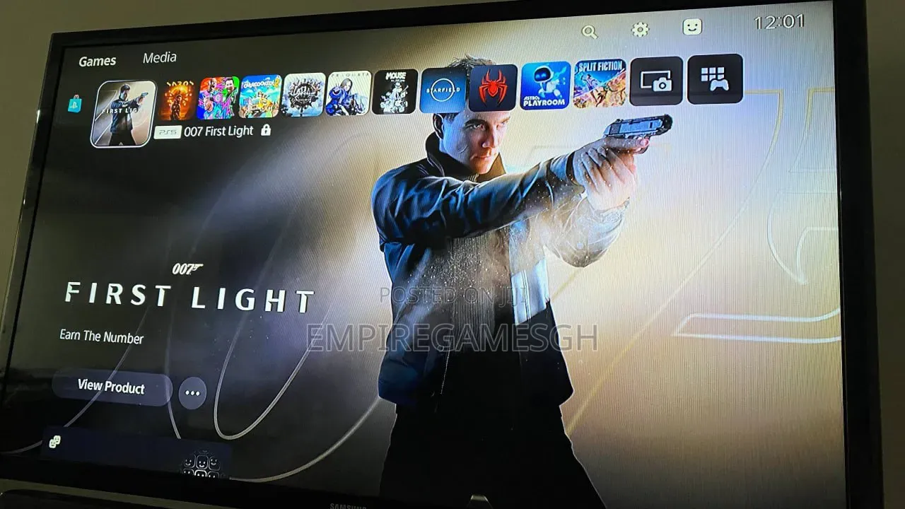 Ps5 Offline Games Package (5+Games)