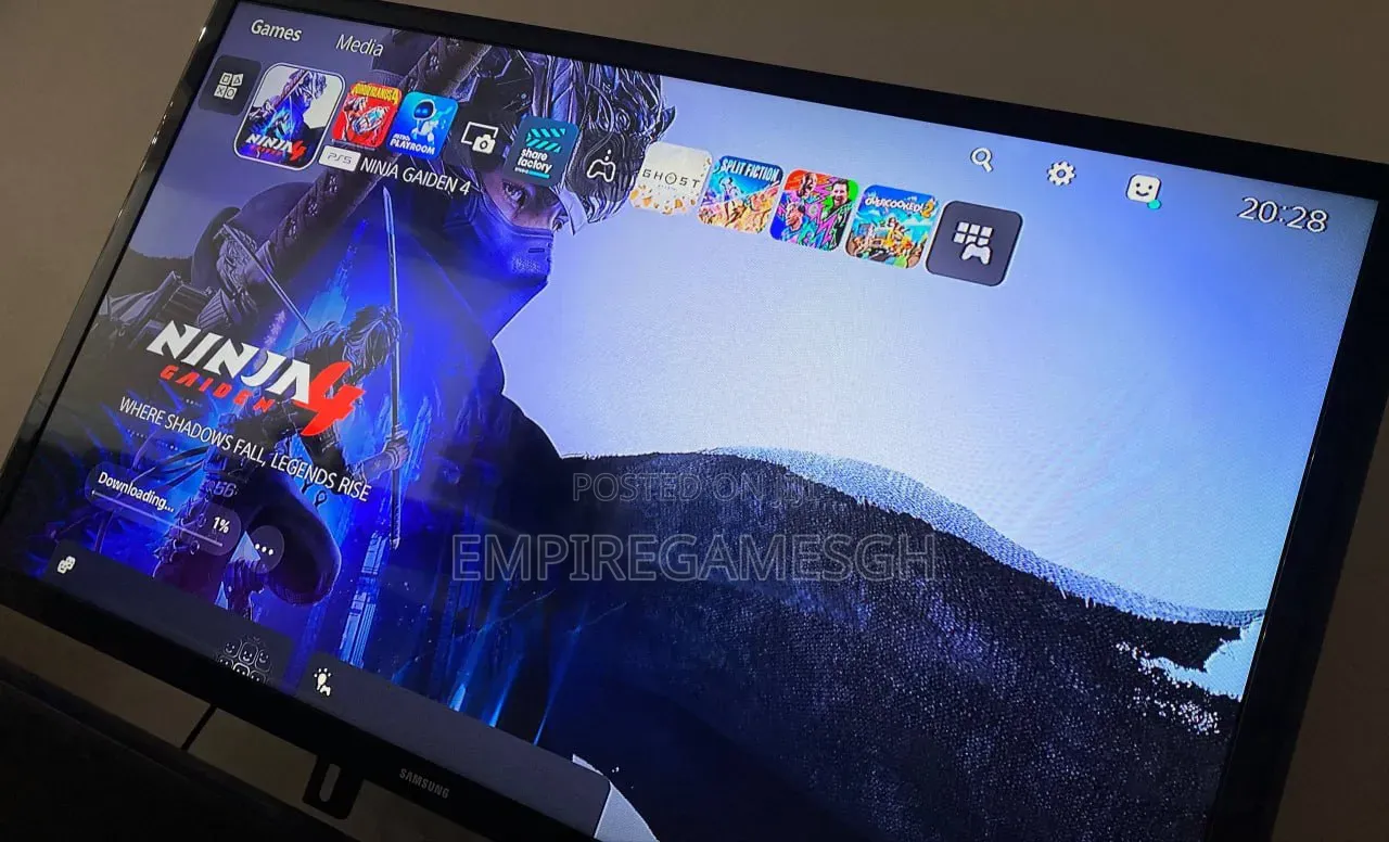 Ps5 Offline Games Package (5+Games)