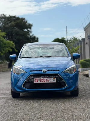 Toyota Yaris iA 1.5 FWD 2017 Blue