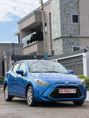 Toyota Yaris iA 1.5 FWD 2017 Blue