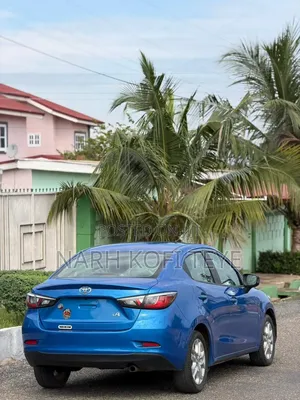 Toyota Yaris iA 1.5 FWD 2017 Blue