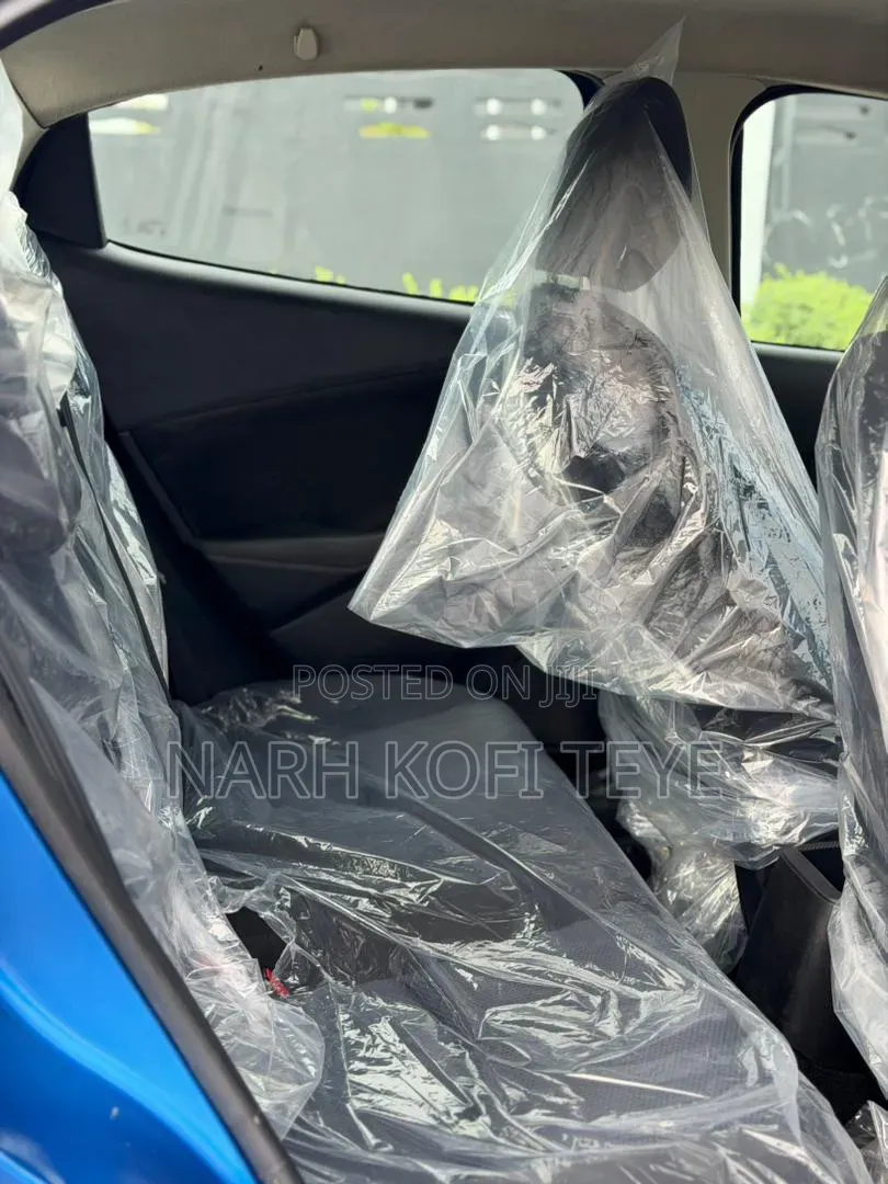 Toyota Yaris iA 1.5 FWD 2017 Blue