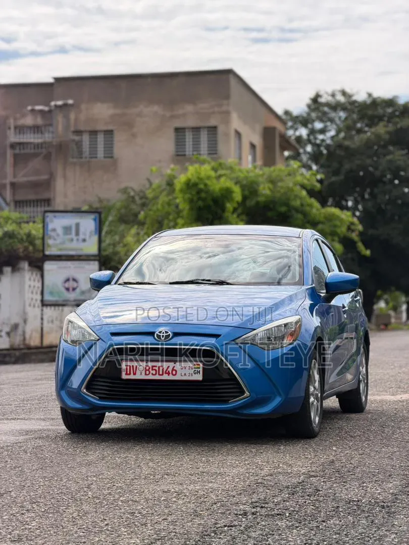 Toyota Yaris iA 1.5 FWD 2017 Blue