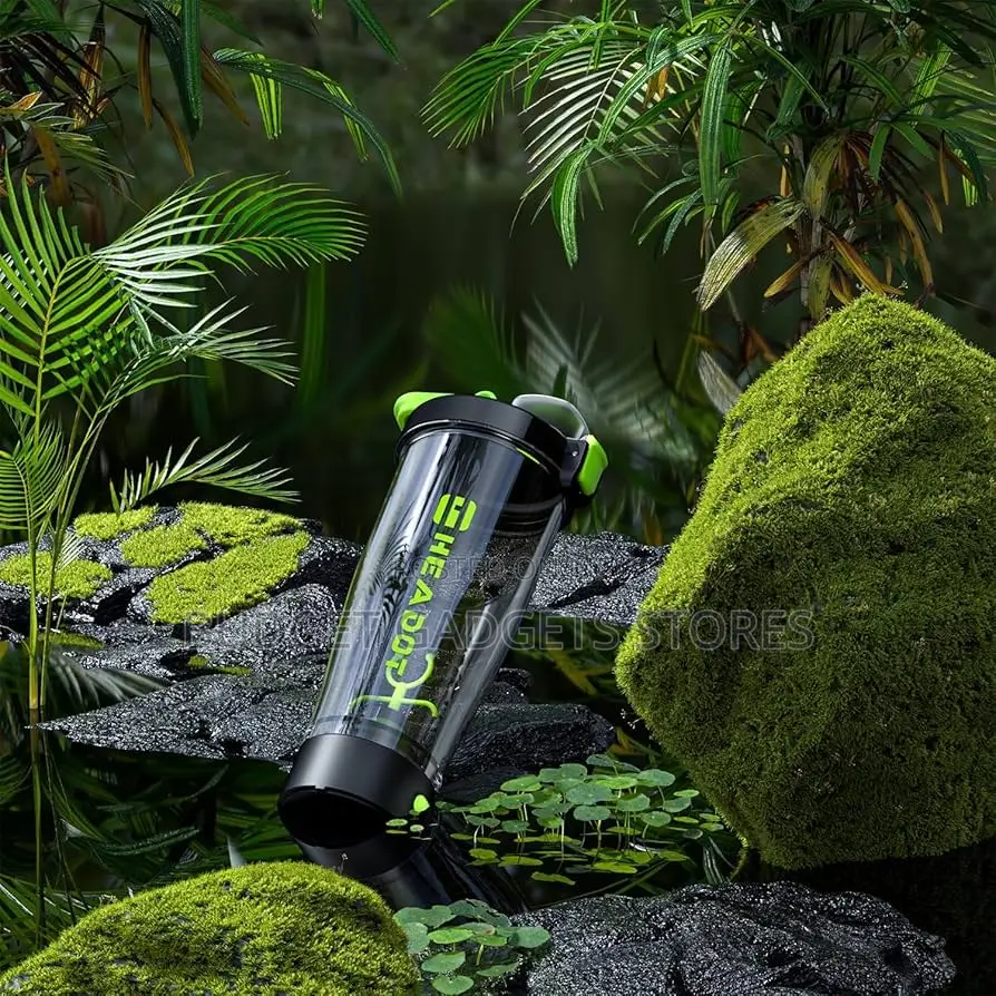 Electric Protein Shaker Bottle