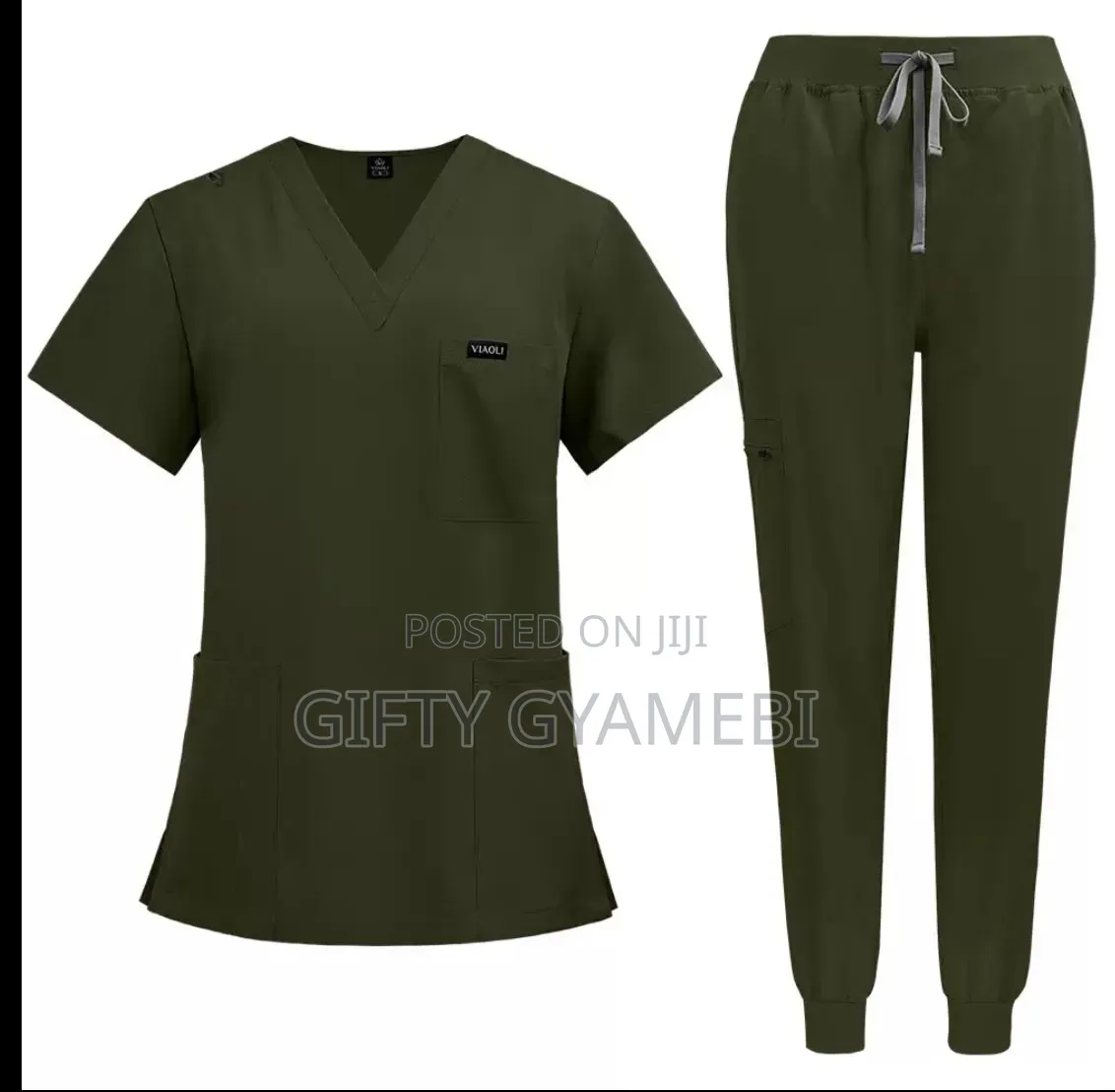 Gifts Scrubs Gh. Dellers in Nurses Scrubs,New and Thrift,Arm Sleeves
