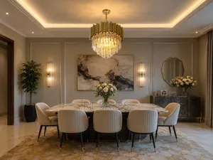 Mini E14 Chandelier Light. Dl001