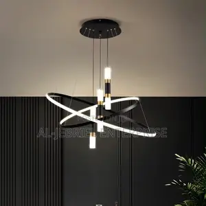 Orbiting Elegance Chandelier
