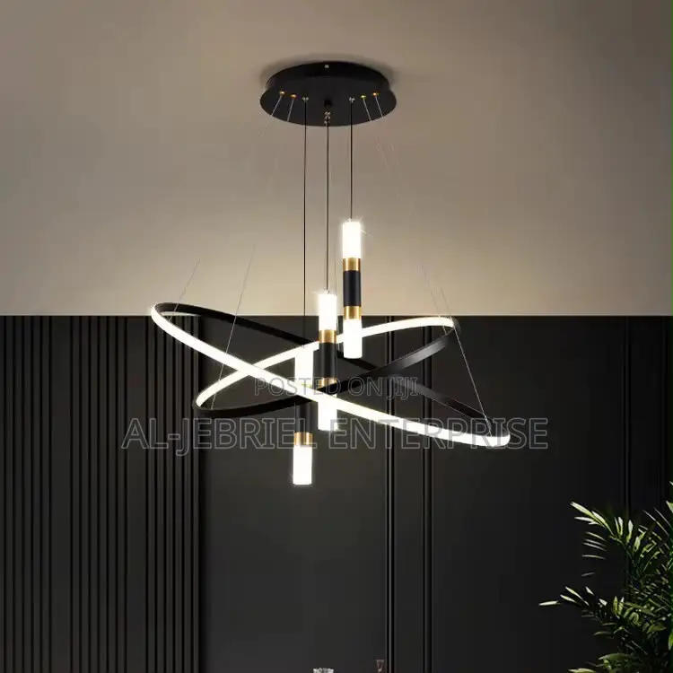 Orbiting Elegance Chandelier