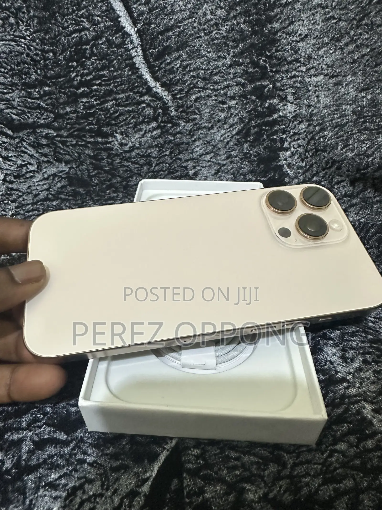 Apple iPhone 16 Pro Max 256 GB Gold