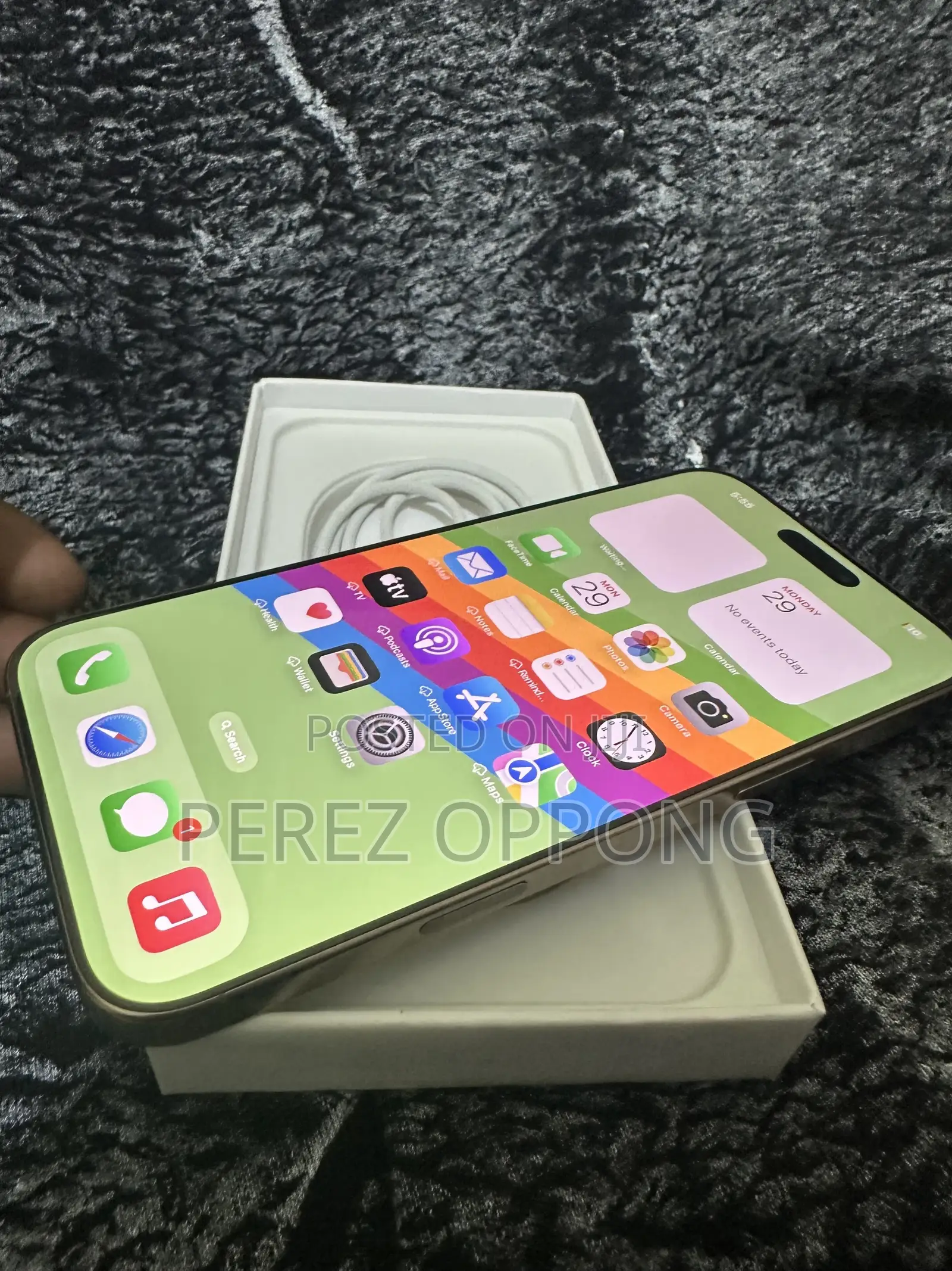 Apple iPhone 16 Pro Max 256 GB Gold