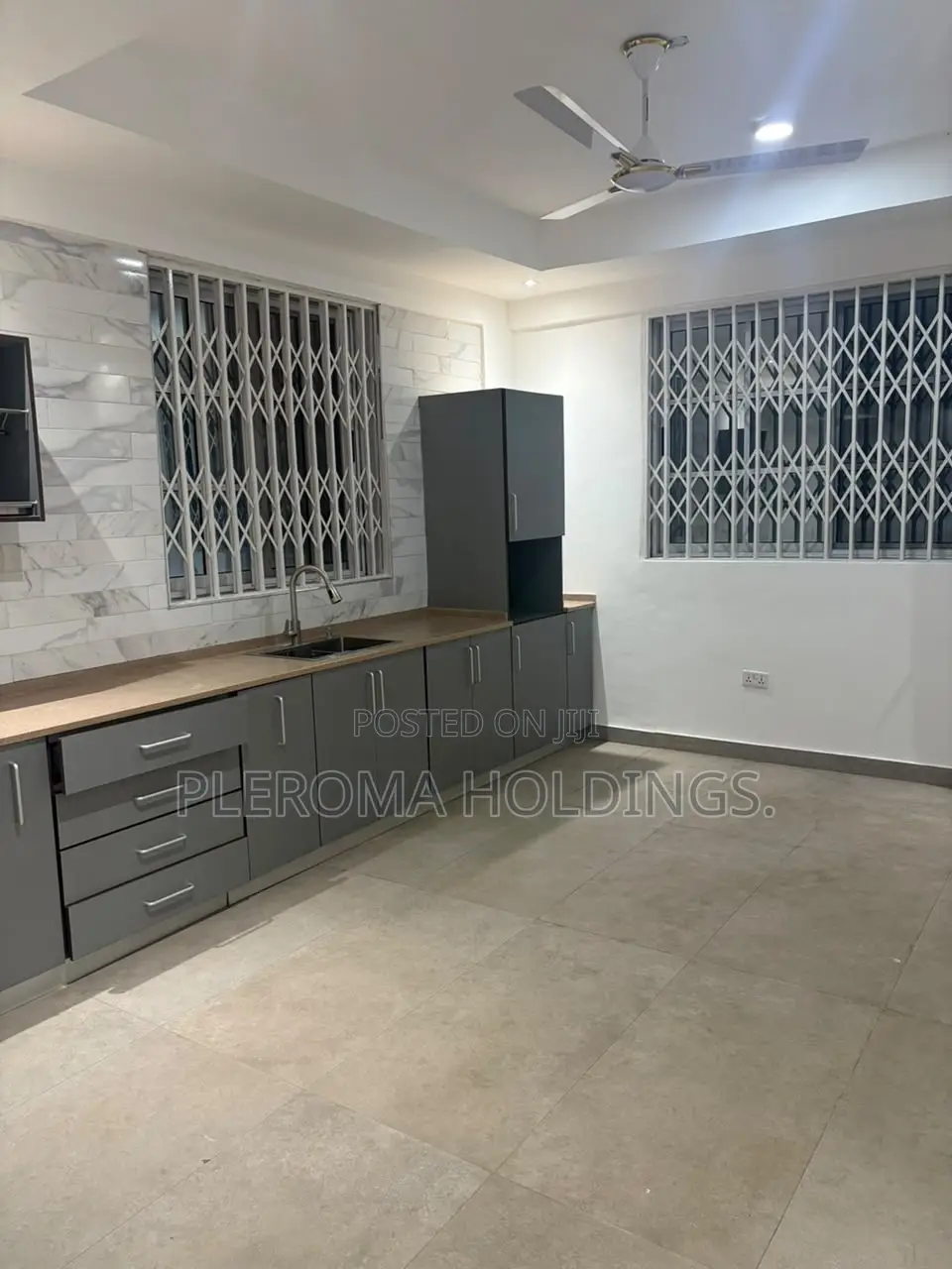 2bdrm Apartment in Borteyman, Tema Metropolitan for rent