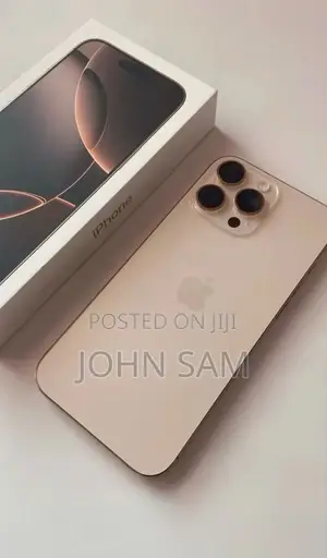 Apple iPhone 16 Pro Max 256 GB Gold