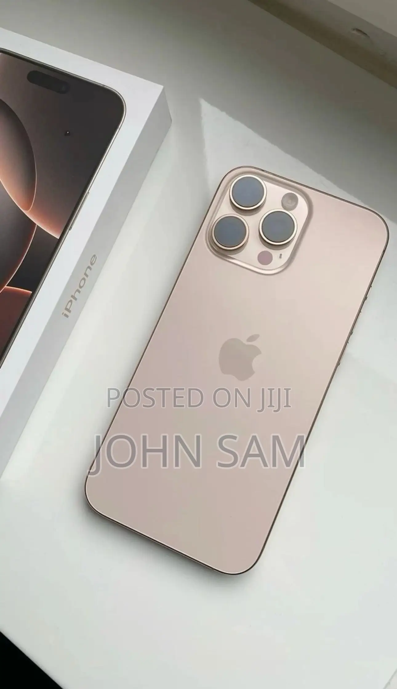 Apple iPhone 16 Pro Max 256 GB Gold