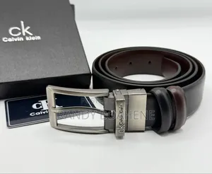 Ck Dualis Reversible Plaque Belt