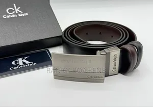 Ck Dualis Reversible Plaque Belt