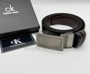 Ck Dualis Reversible Plaque Belt
