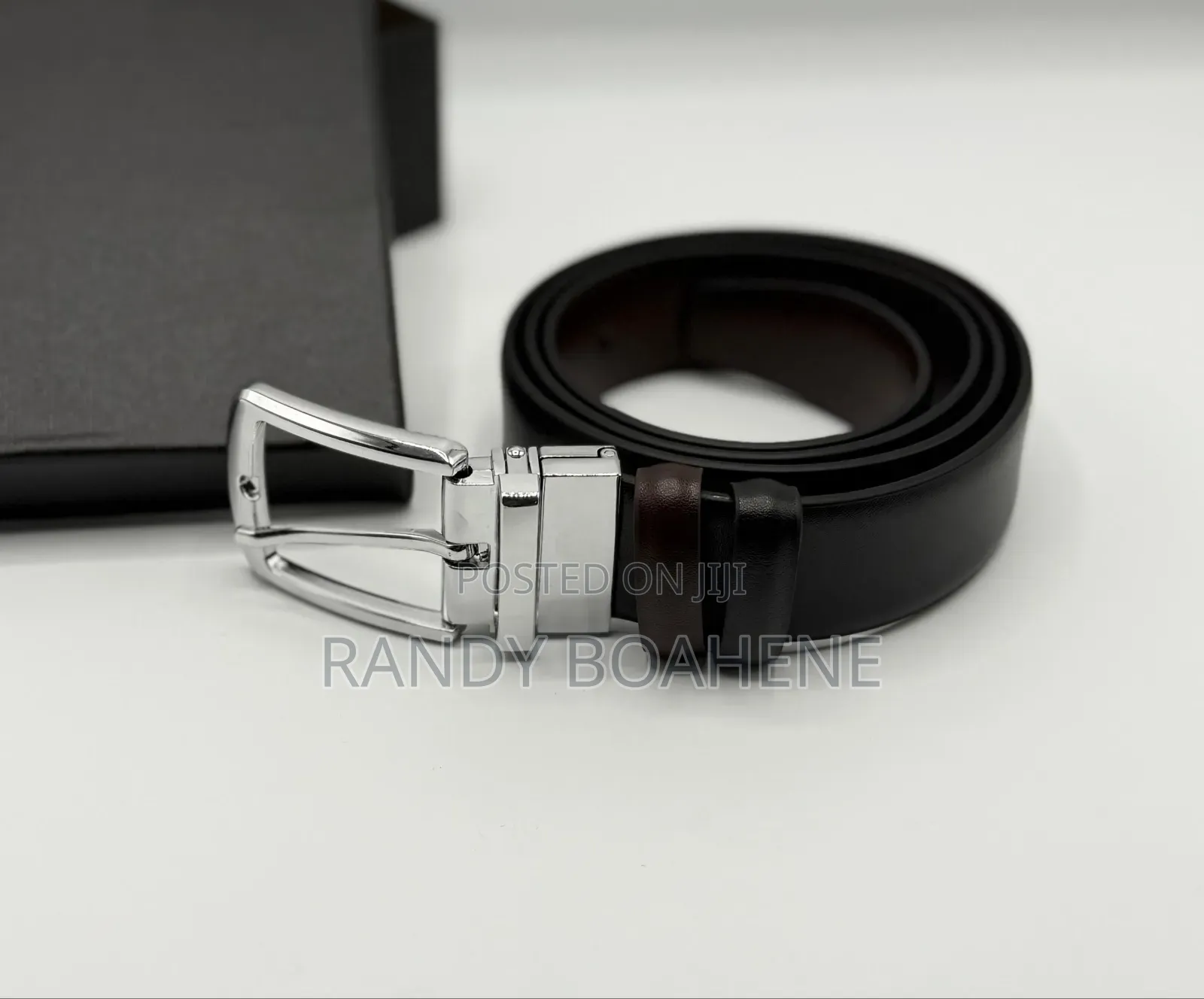 Ck Dualis Reversible Plaque Belt