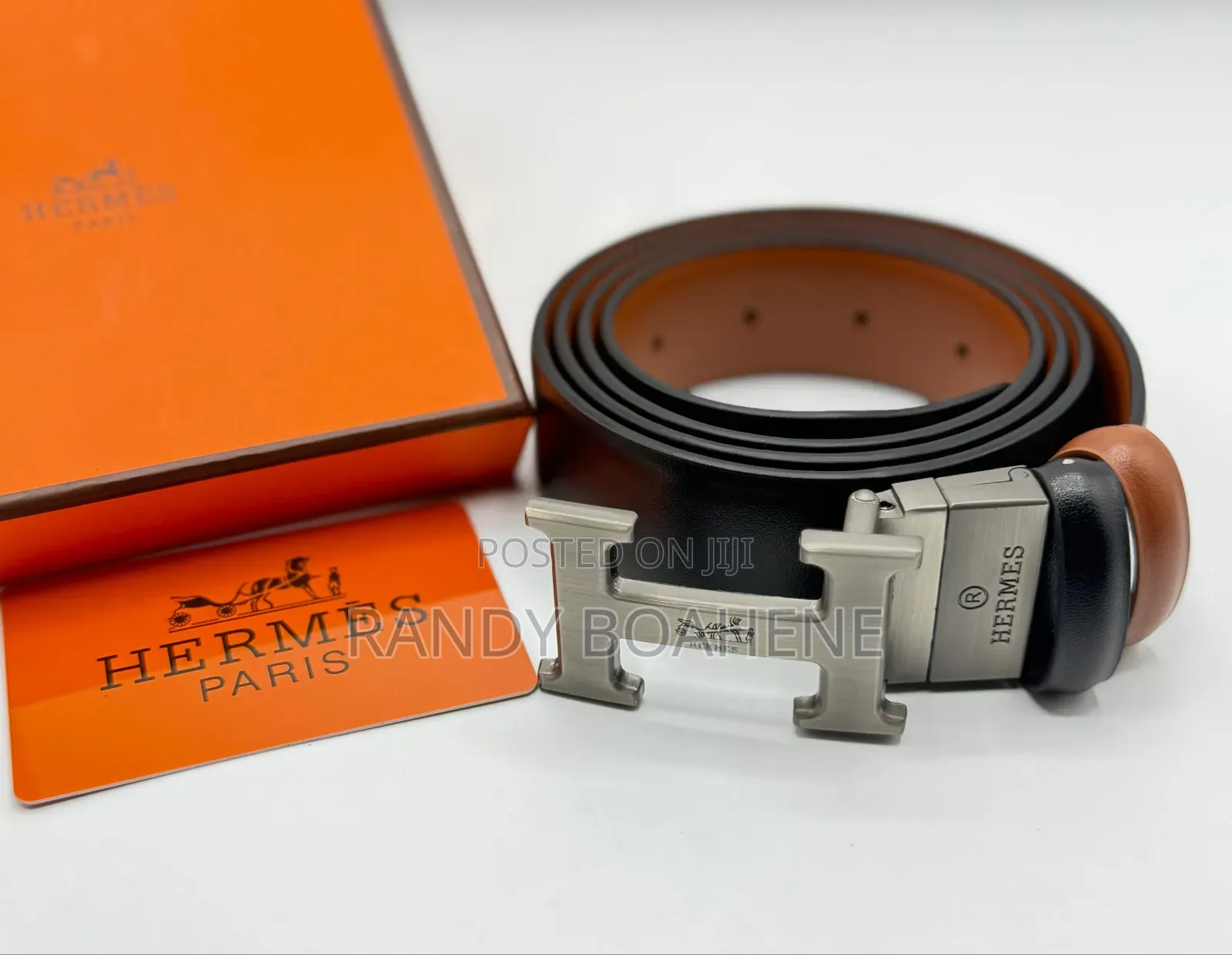 Ck Dualis Reversible Plaque Belt