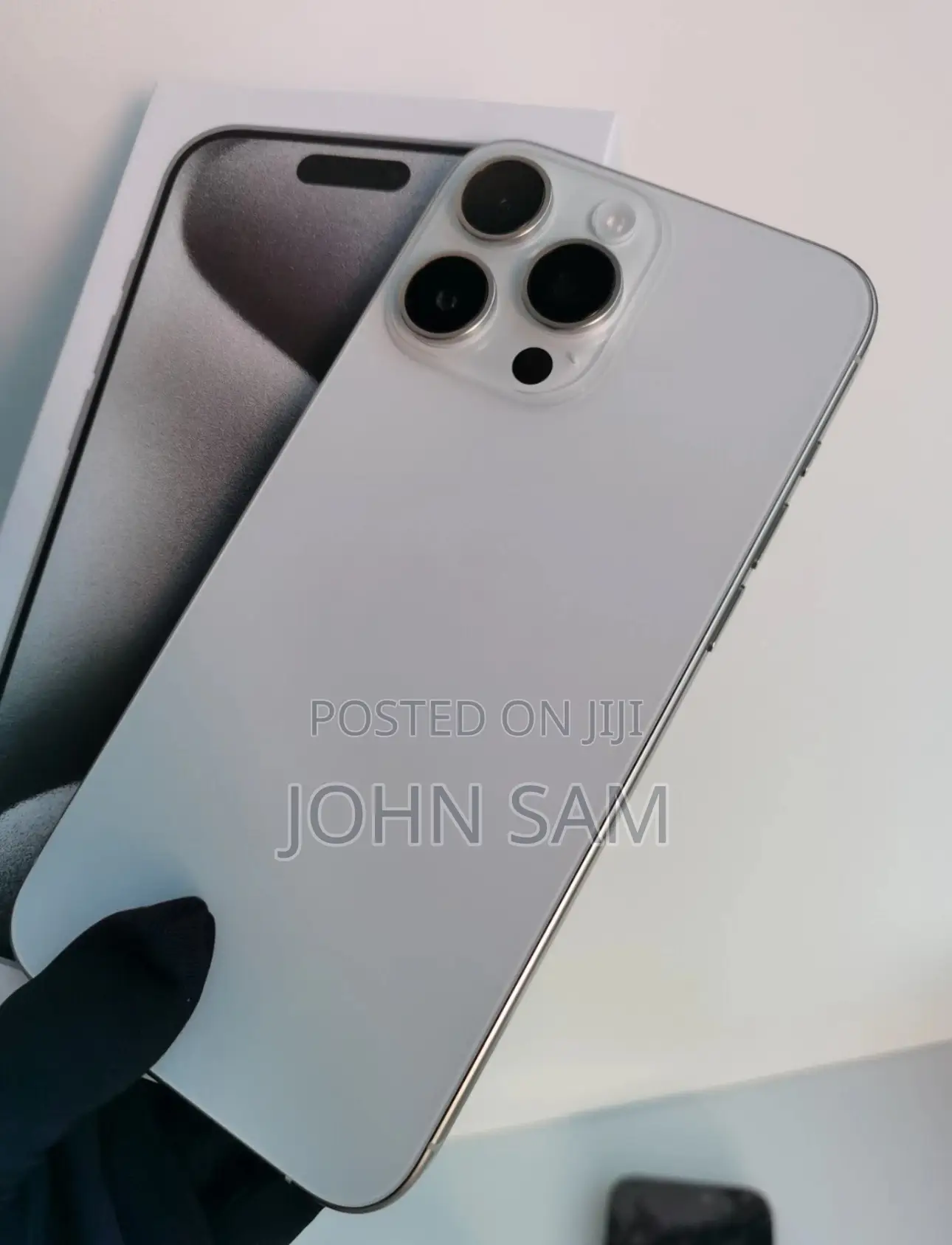 Apple iPhone 15 Pro Max 256 GB Silver