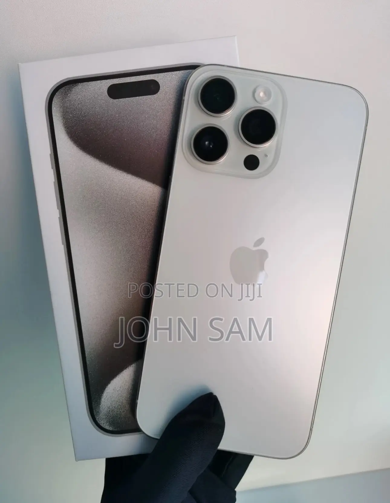 Apple iPhone 15 Pro Max 256 GB Silver