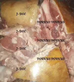 Well Packaged Fresh / Frozen Pork for Sale
