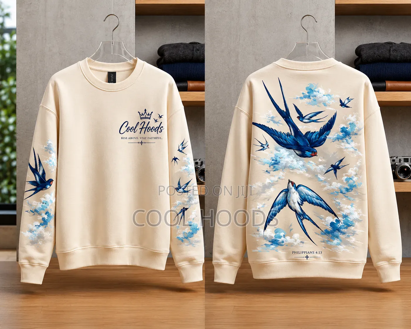 Oversized Hoodies Sweatshirts – Premium Streetwear