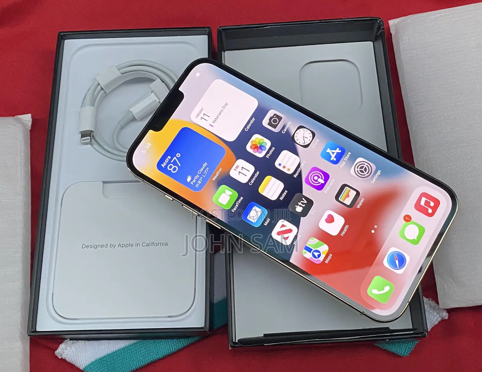 Apple iPhone 13 Pro Max 256 GB Gold