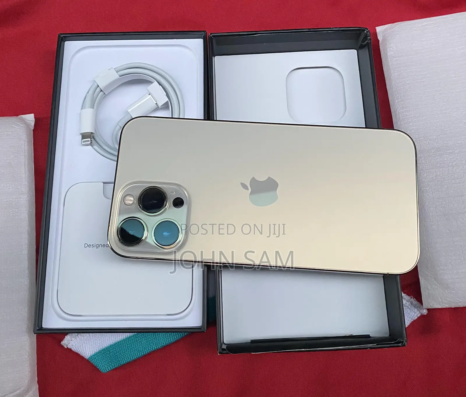 Apple iPhone 13 Pro Max 256 GB Gold