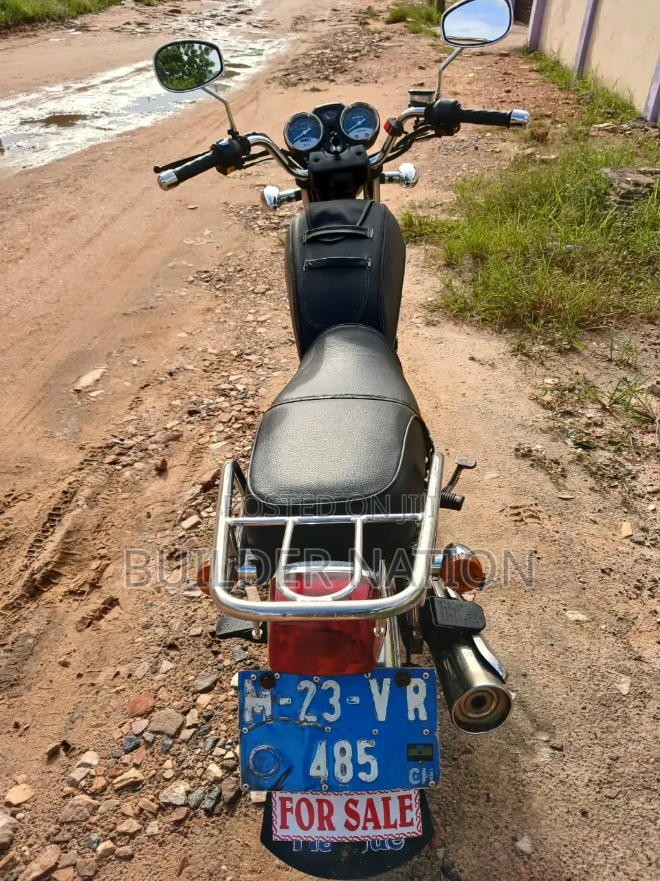 Haojue HJ125-8K 2023 Black