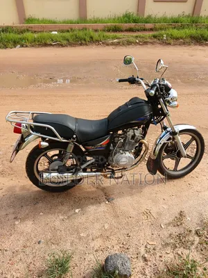 Haojue HJ125-8K 2023 Black