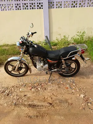 Haojue HJ125-8K 2023 Black