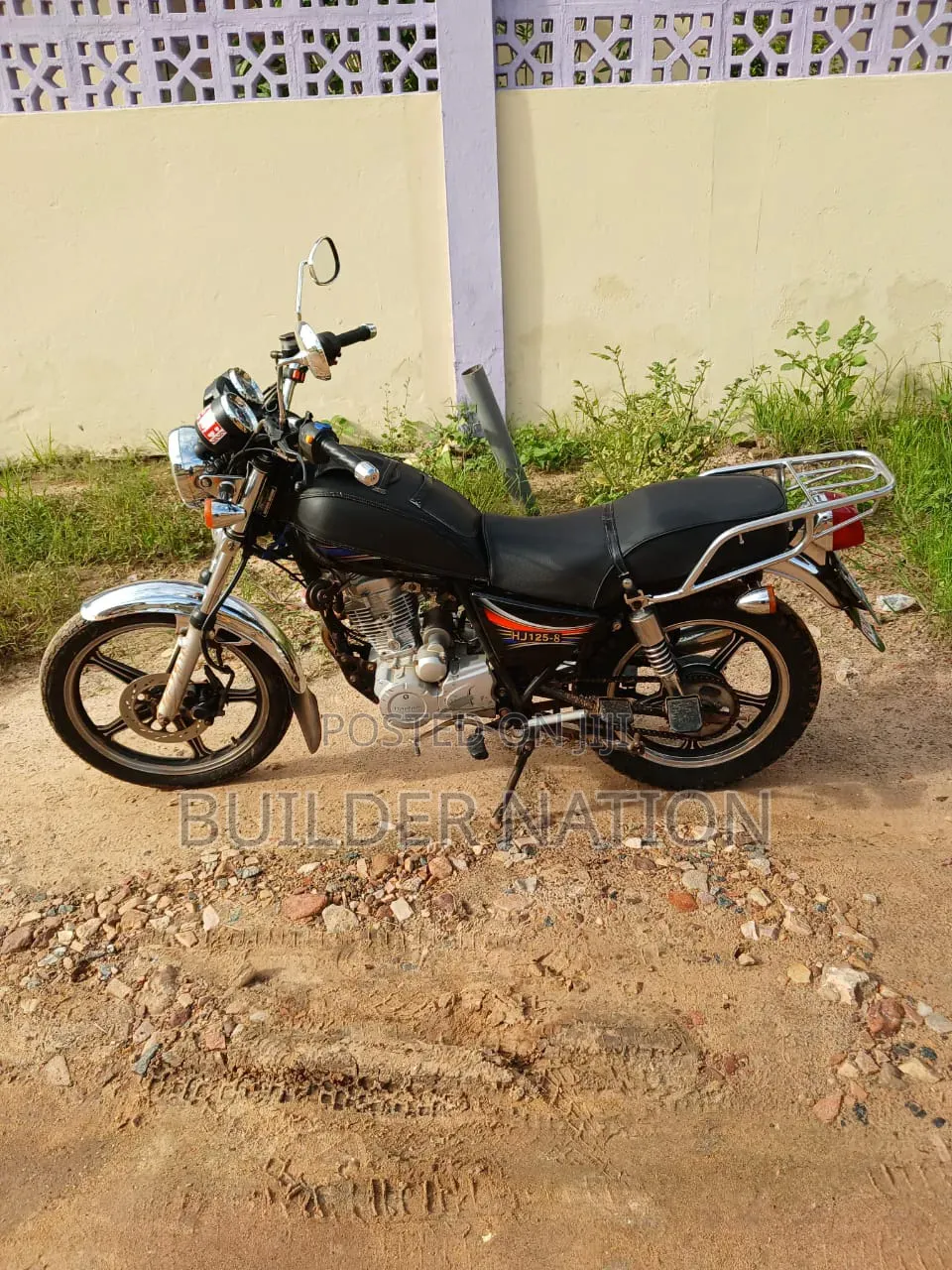 Haojue HJ125-8K 2023 Black