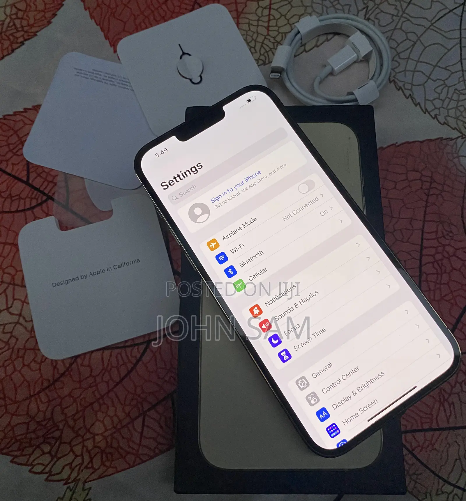 Apple iPhone 13 Pro Max 128 GB Gold