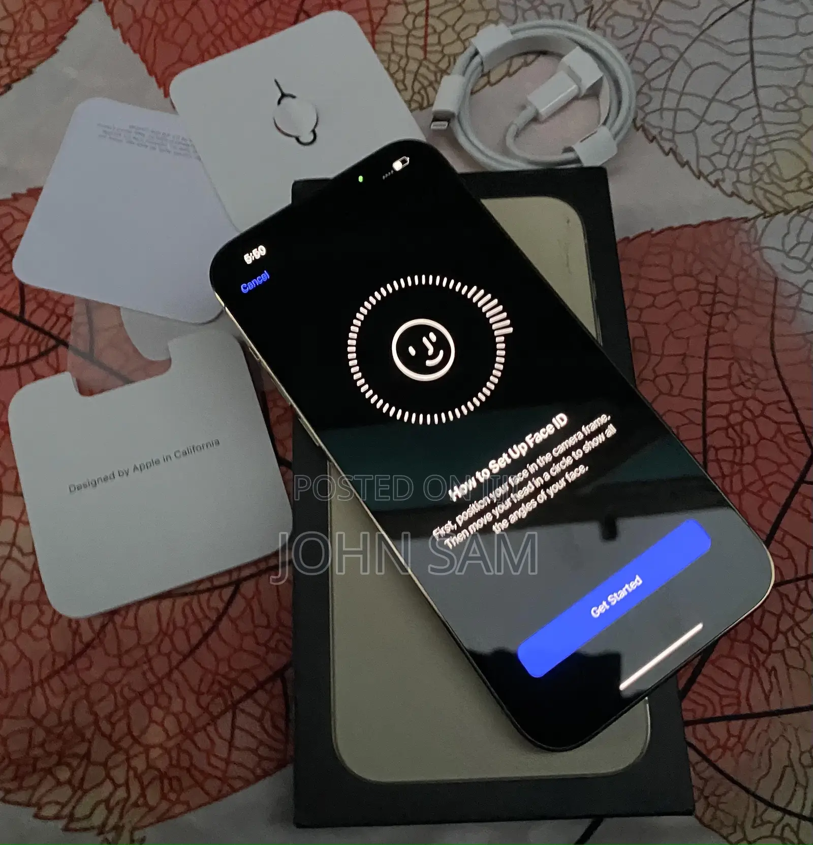 Apple iPhone 13 Pro Max 128 GB Gold