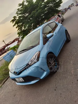 Toyota Vitz 2016 Blue