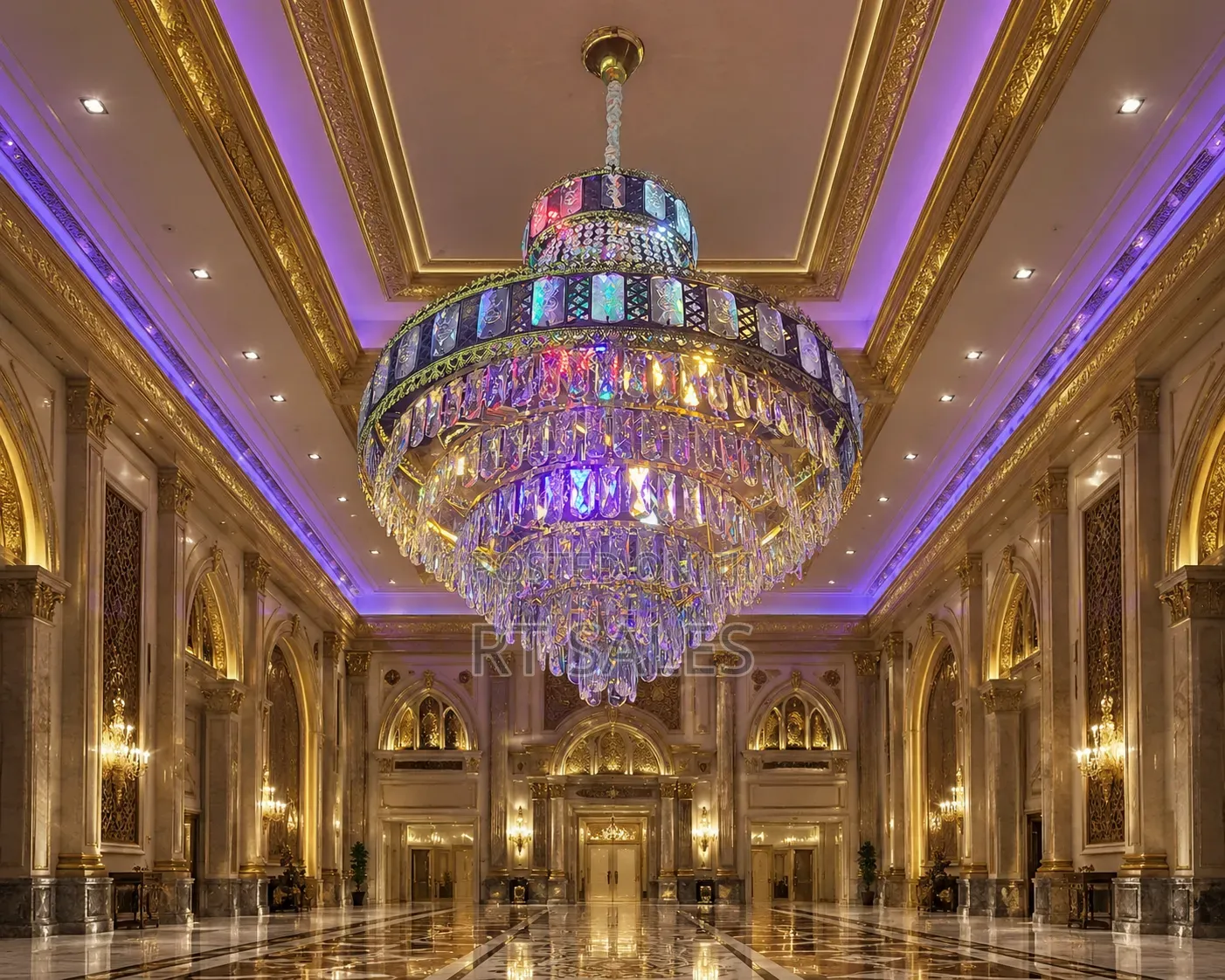 Size 800 Chandelier Light.