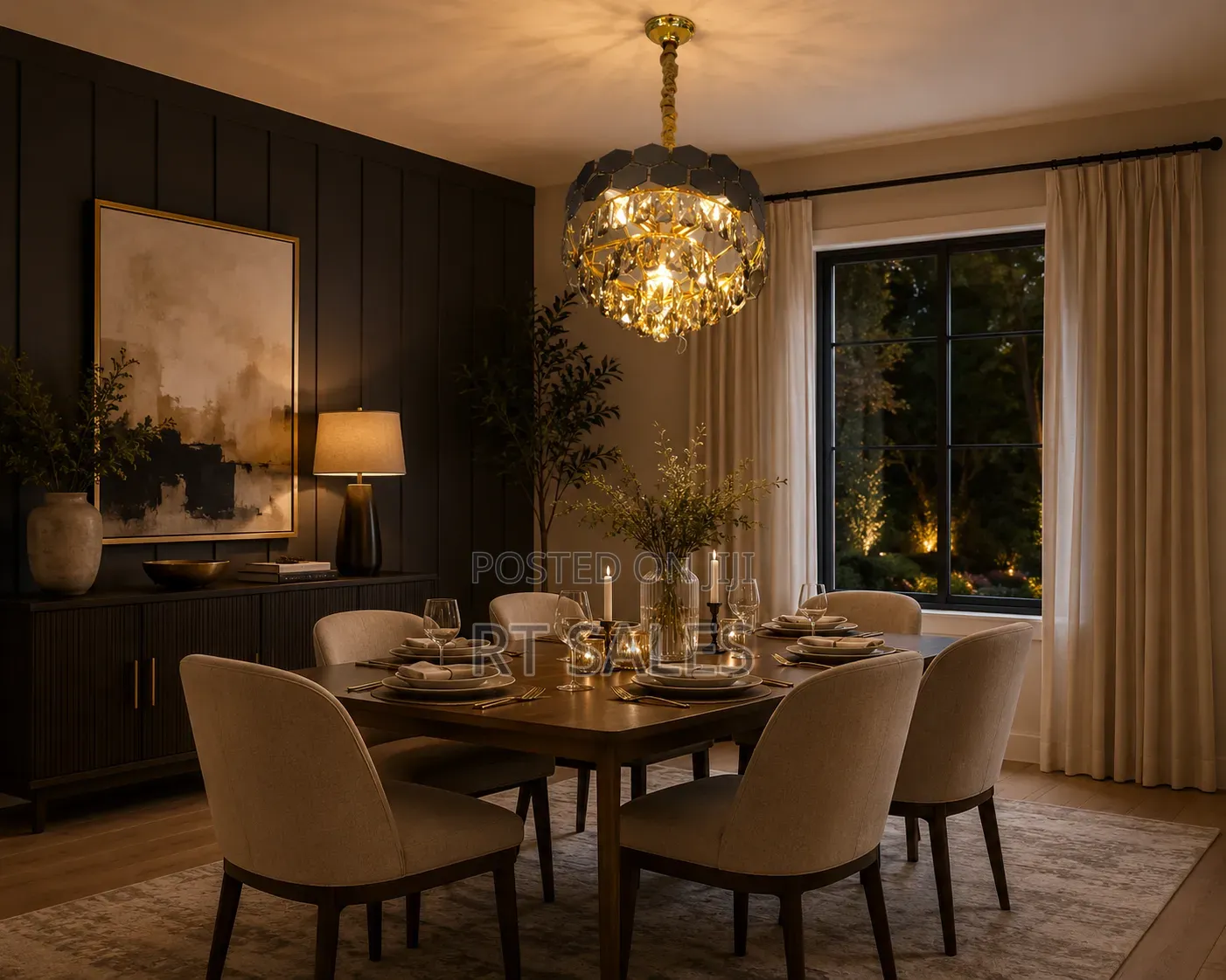 Mini E14 Chandelier Light. Dl005