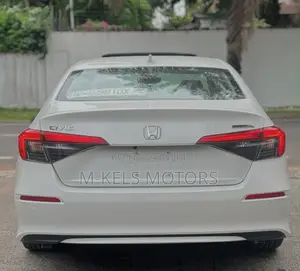 Honda Civic Touring CVT 2024 White