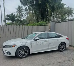 Honda Civic Touring CVT 2024 White