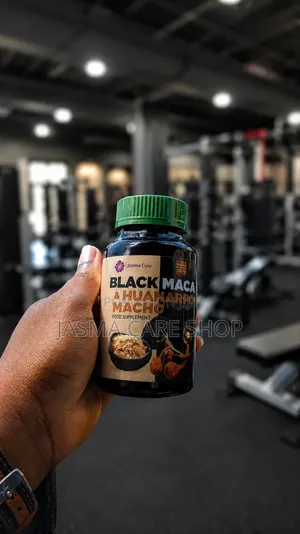 Black Maca and Huarnapo Macho'