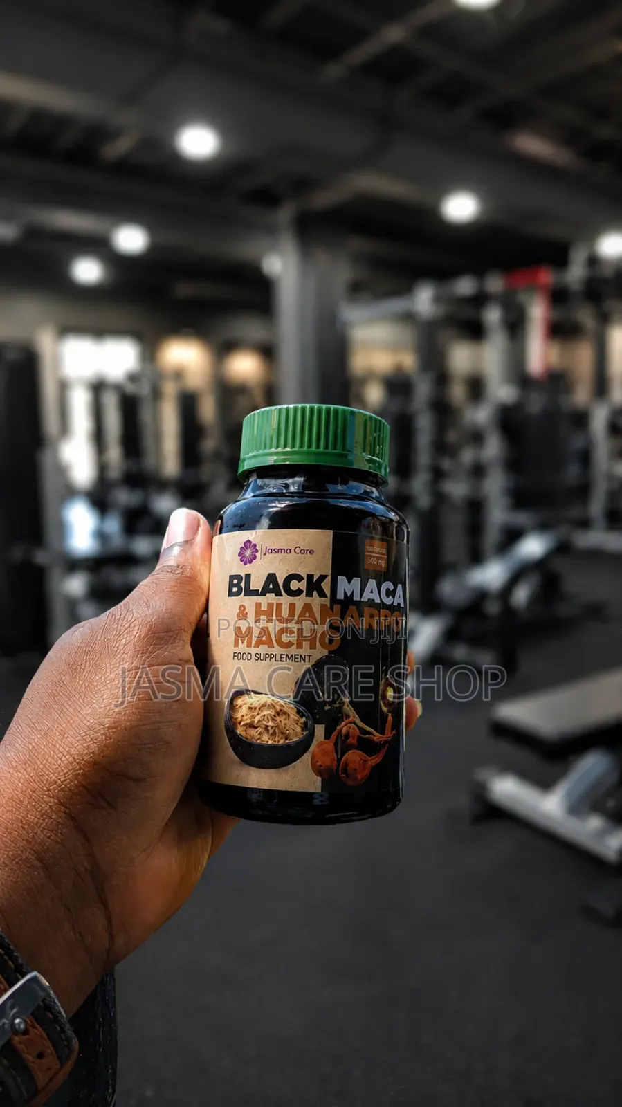Black Maca and Huarnapo Macho'