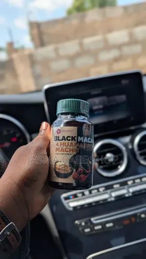 Black Maca and Huarnapo Macho'