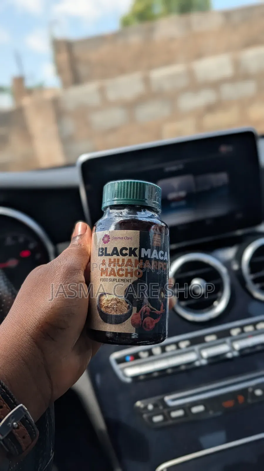 Black Maca and Huarnapo Macho'