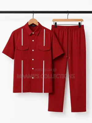 High Quality Luxury Men's Top and Down