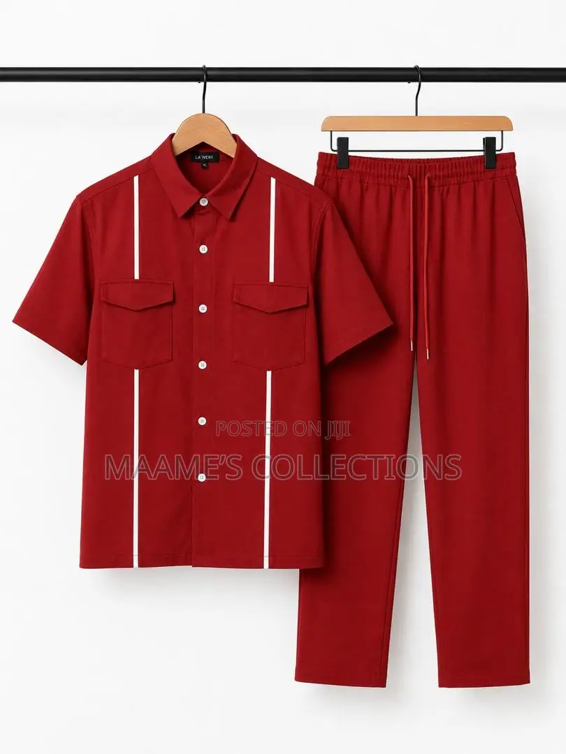 High Quality Luxury Men's Top and Down