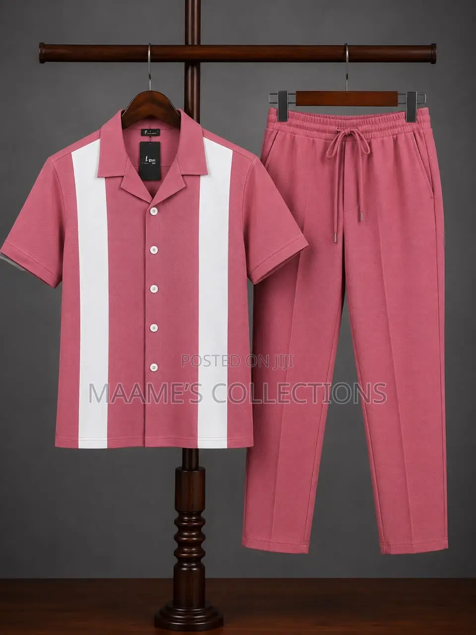High Quality Luxury Men's Top and Down