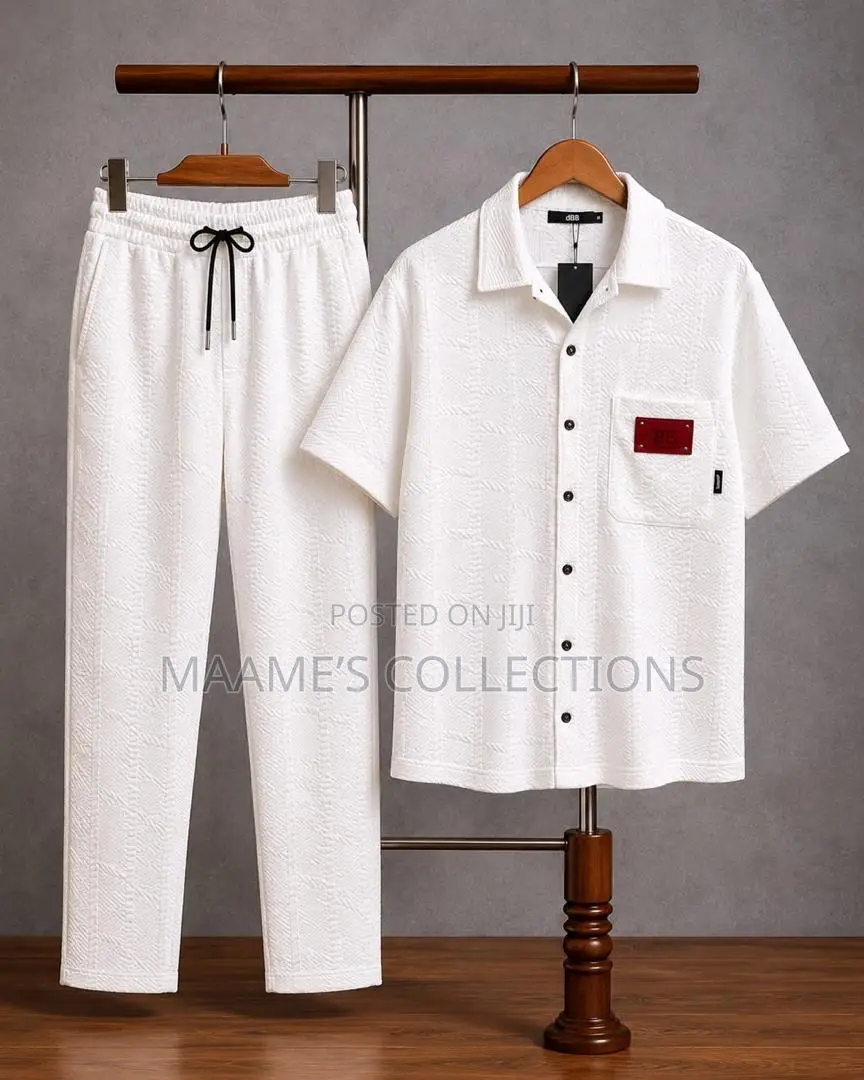 High Quality Luxury Men's Top and Down