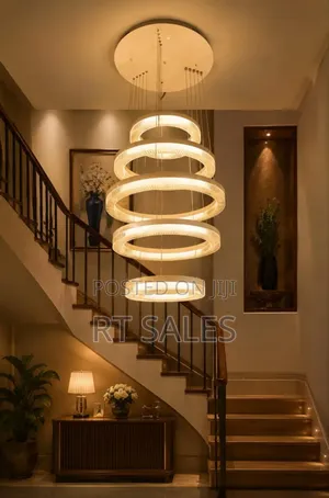 5 Steps Chandelier Light