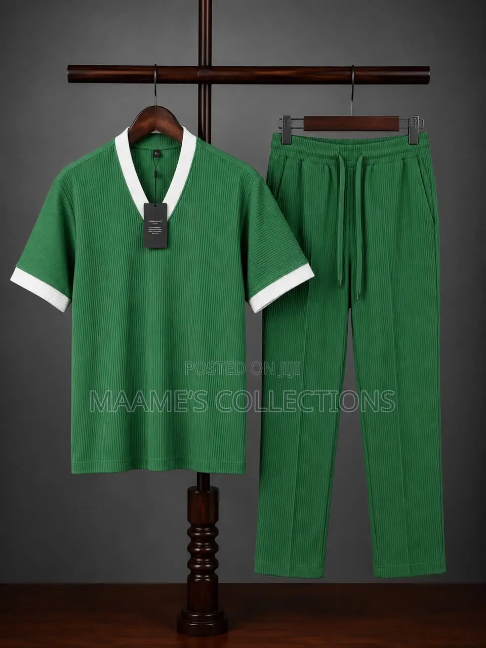 Men's Fashion Top and Down Set